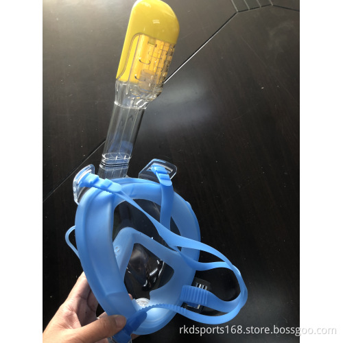 New Products Freedive Easy-Breathing Snorkel Full Face Mask